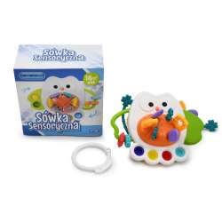 Zabawka sensoryczna edu sowa