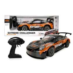 Auto RC pomarańczowe