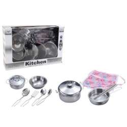 Zestaw metalowych garnków 13el - 1