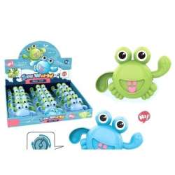 Nakręcany krab do kąpieli MIX
