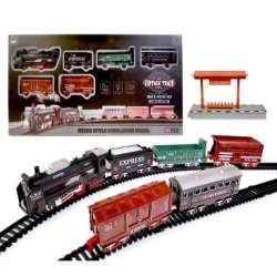 Pociąg Vintage z torami