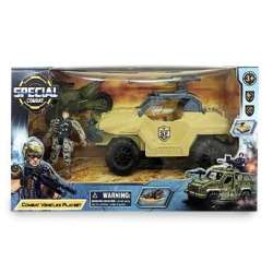 Zestaw wojskowy z pojazdem