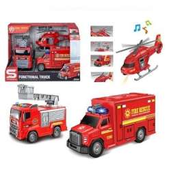 Zestaw pojazdów straży pożarnej