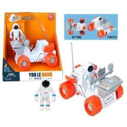 Pojazd kosmiczny z astronautą