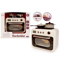 Piekarnik ze światłem i dźwiękiem