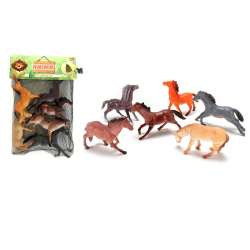 Konie zestaw figurek