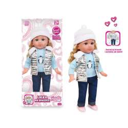 Lalka Natalia w srebrnej kamizelce 36cm