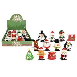 Figurki świąteczne mix