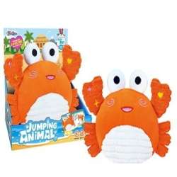 Skaczący krab z muzyką