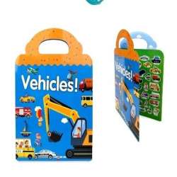 Książeczka z naklejkami wielorazowymi