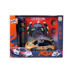 Auto RC z akcesoriami