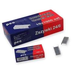 Zszywki 24/6 PENWORLD - 1