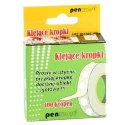 Klejące kropki 100 kropek - 1