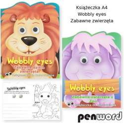 Kolorowanka Wobbly Eyes Zabawne zwierzęta MIX - 1