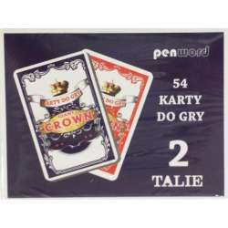 Karty do gry 54 2 talie - 1