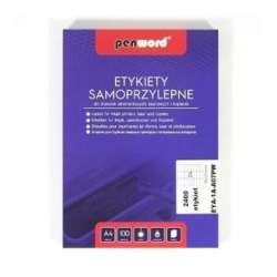 Etykiety samoprzylepne A4/100K 24x70x37mm - 1