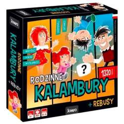 Gra Rodzinne KALAMBURY i REBUSY (GXP-816211) - 1