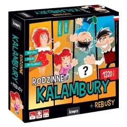 Gra Rodzinne KALAMBURY i REBUSY (GXP-816211) - 1