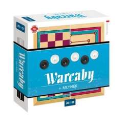 Gra Warcaby/Młynek 2 gry (GXP-593257) - 1