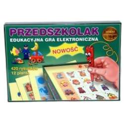 JAWA GRA PRZEDSZKOLAK ELEKTRONICZNA (GRA-15)