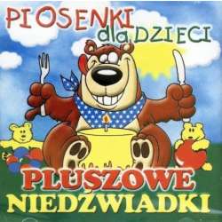 Piosenki dla dzieci - Pluszowe niedźwiadki (CD) - 1