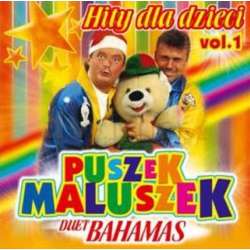 Hity dla dzieci vol.1 Duet Bahamas CD - 1
