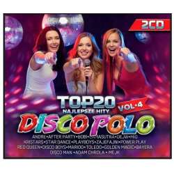 Top 20 Najlepsze Hity Disco Polo vol. 4 (2 CD) - 1