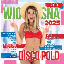 Wiosna 2025 Disco Polo 2CD