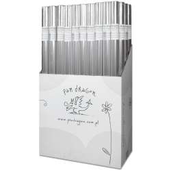 Folia transparentna w rolce 200x70cm (60szt) - 1