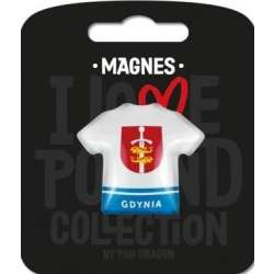 Magnes I love Poland Gdynia ILP-MAG-B-GDY-04