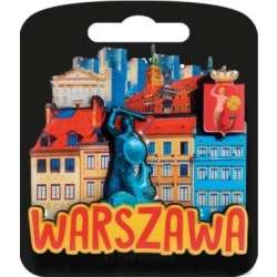 Magnes I love Poland Warszawa ILP-MAG-C-WAR-13