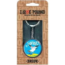 Brelok I love Poland Sopot ILP-BRE-A-SOP-01