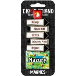Magnes I love Poland Mazury ILP-MAG-C-MAZ-08