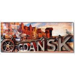 Magnes I love Poland Gdańsk ILP-MAG-C-GD-04