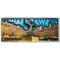 Magnes I love Poland Warszawa ILP-MAG-C-WAR-01