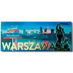 Magnes I love Poland Warszawa ILP-MAG-C-WAR-06