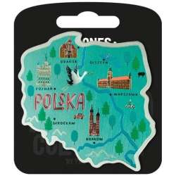 Magnes I love Poland Polska ILP-MAG-A-PL-03