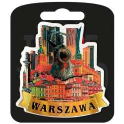 Magnes I love Poland Warszawa ILP-MAG-A-WAR-07 - 1