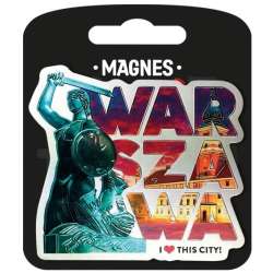 Magnes I love Poland Warszawa ILP-MAG-A-WAR-08
