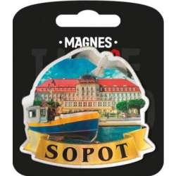 Magnes I love Poland Sopot ILP-MAG-A-SOP-02 - 1
