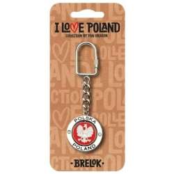 Brelok I love Poland Polska ILP-BRE-C-PL-03 - 1