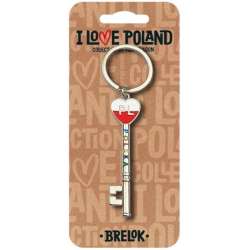 Brelok I love Poland Polska ILP-BRE-A-PL-04 - 1