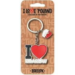 Brelok I love Poland Kraków ILP-BRE-B-KR-05 - 1