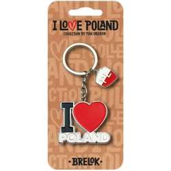 Brelok I love Poland Polska ILP-BRE-B-PL-08 - 1