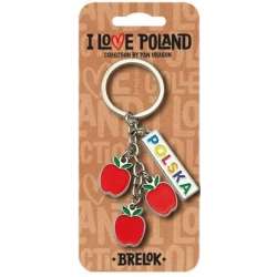 Brelok I love Poland Polska ILP-BRE-C-PL-06 - 1