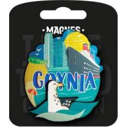 Magnes I love Poland Gdynia ILP-MAG-A-GDY-06 - 1