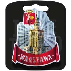 Magnes I love Poland Warszawa ILP-MAG-A-WAR-26 - 1