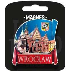 Magnes I love Poland Wrocław ILP-MAG-C-WR-23