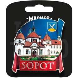Magnes I love Poland Sopot ILP-MAG-C-SOP-12