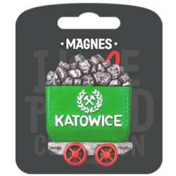 Magnes I love Poland Katowice ILP-MAG-C-KAT-01